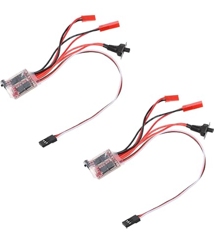 Amazon | Hobbypower TTSRC BLHeli-S 30A ESC 2-4S スピード